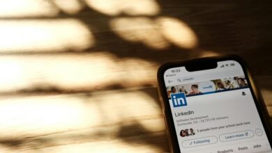 investigate linked contact profiles