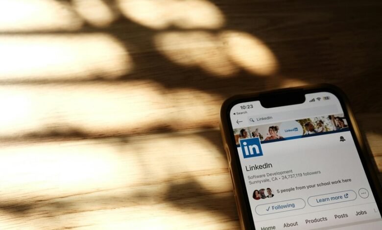 investigate linked contact profiles