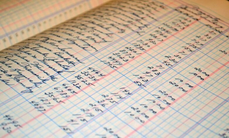 lookup records and numbers