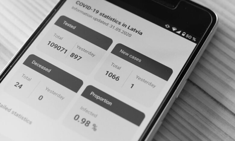 number tracing and analysis